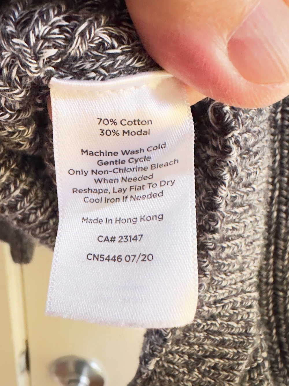 Talbots Cowl Neck Sweater - Picture 4 of 4